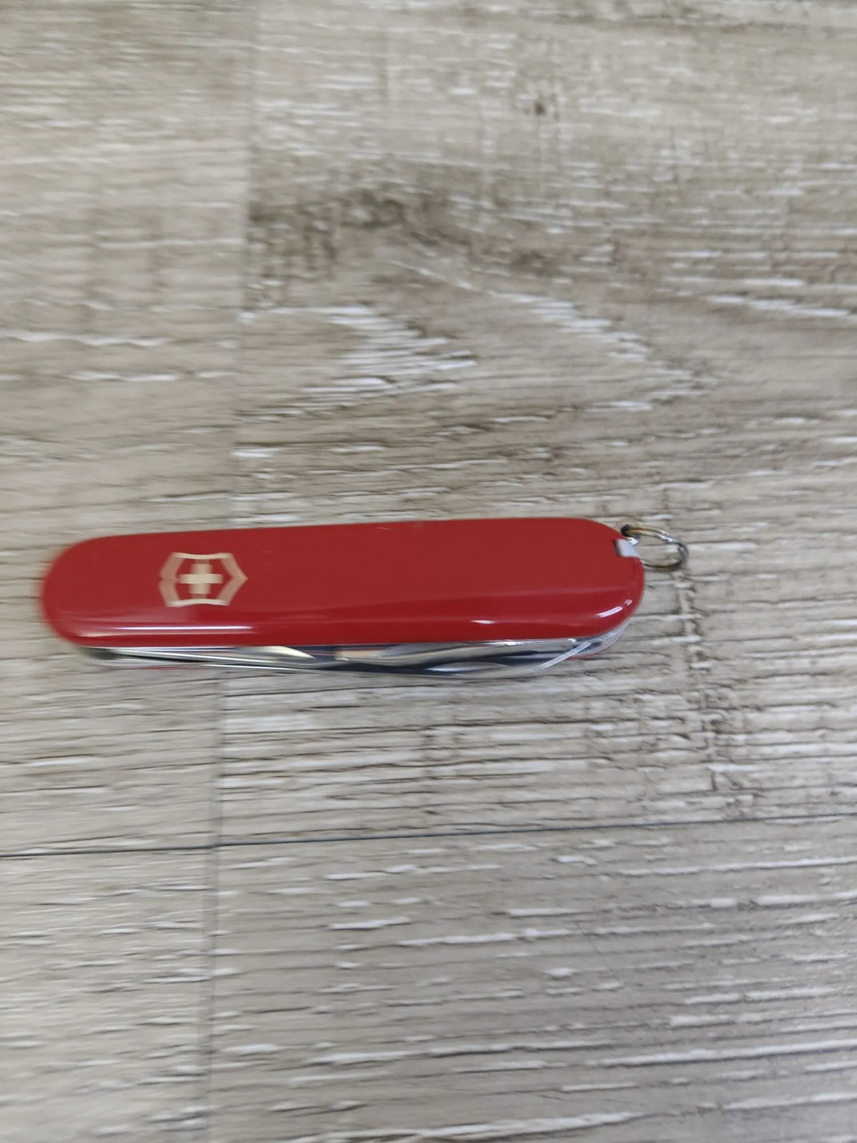 Cuchillo rojo Victorinox Hiker