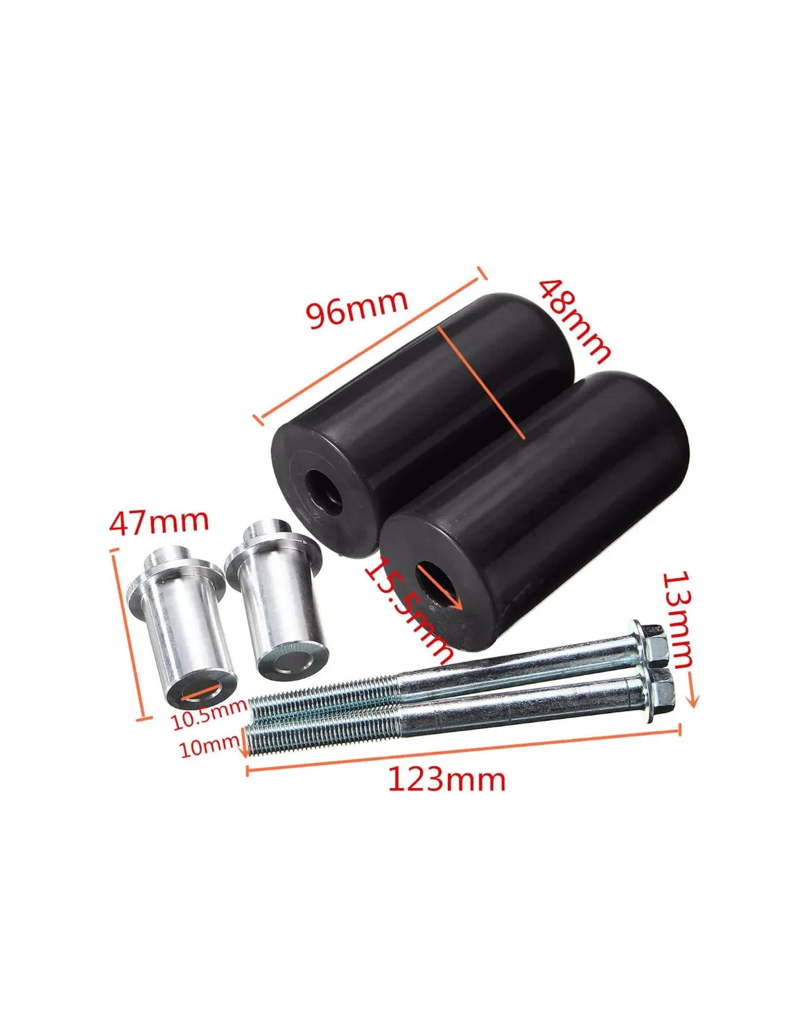 Deslizadores universales para Marco de Motocicleta