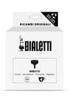 recambio bialetti filtro 4 tazas