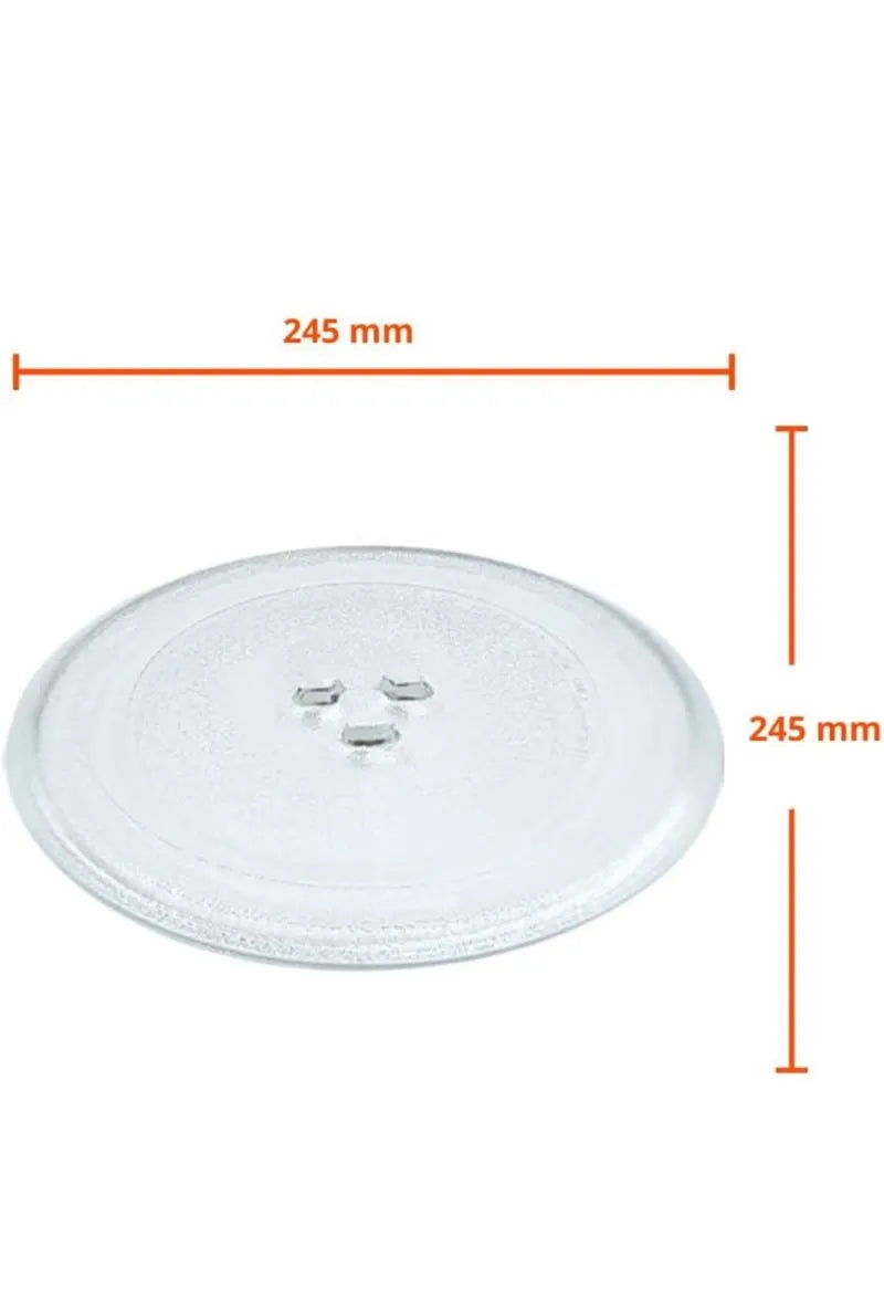 Plato para microondas diametro 245mm Universal
