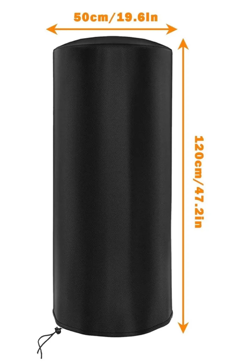 Cubierta para calentador de terraza