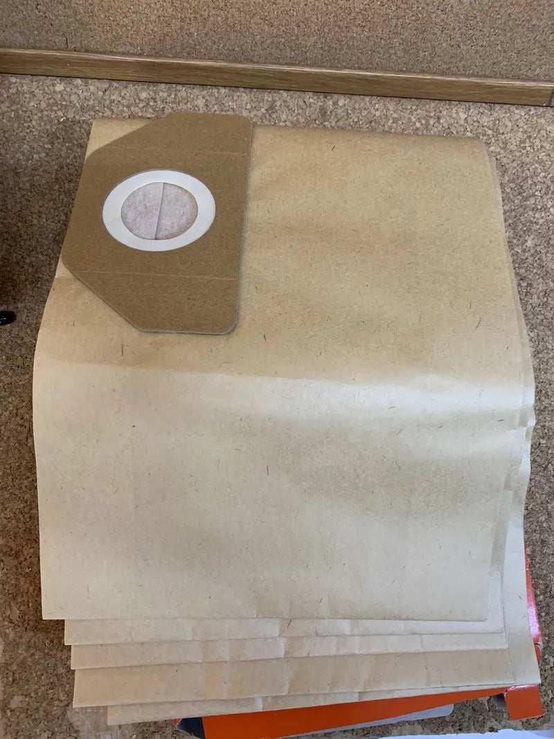 Recambio bolsas de papel Black+Decker x5
