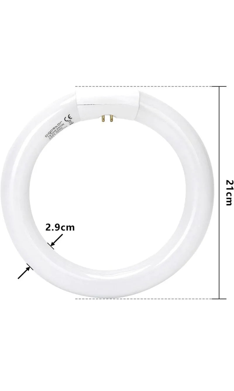 T9 Tubo de luz de anillo G10q