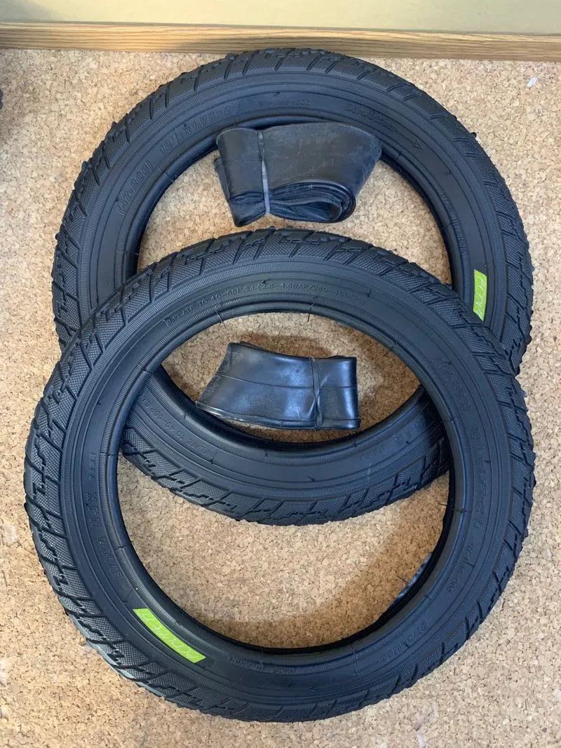 Neumaticos 2 + Camaras 2