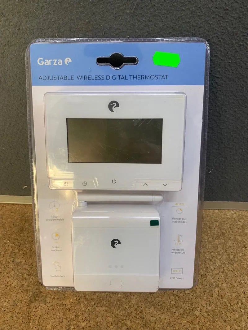 Garza - Termostato Digital Inalámbrico