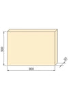 Tablero para Mesa Rectangular - Emuca