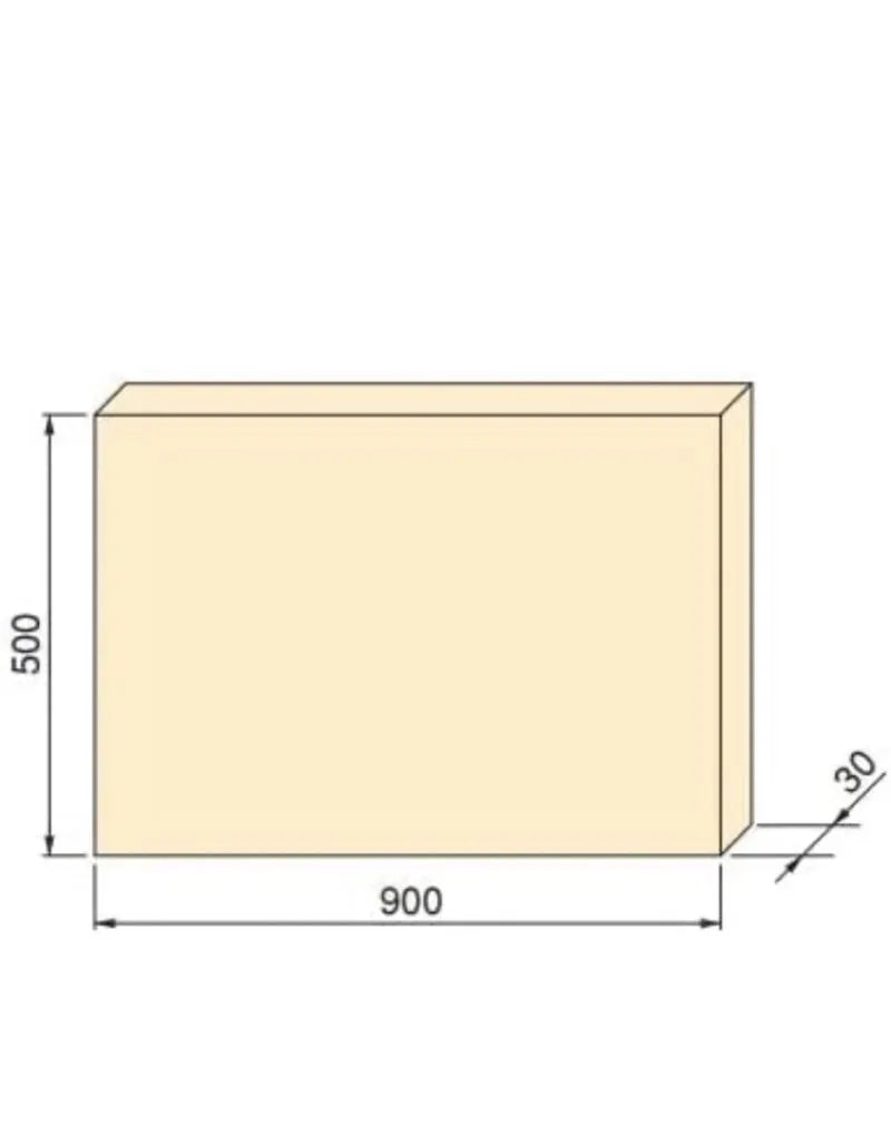 Tablero para Mesa Rectangular - Emuca