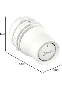 válvula termostática para radiador