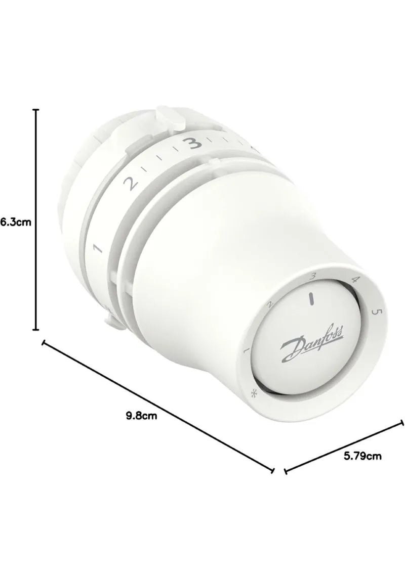 válvula termostática para radiador