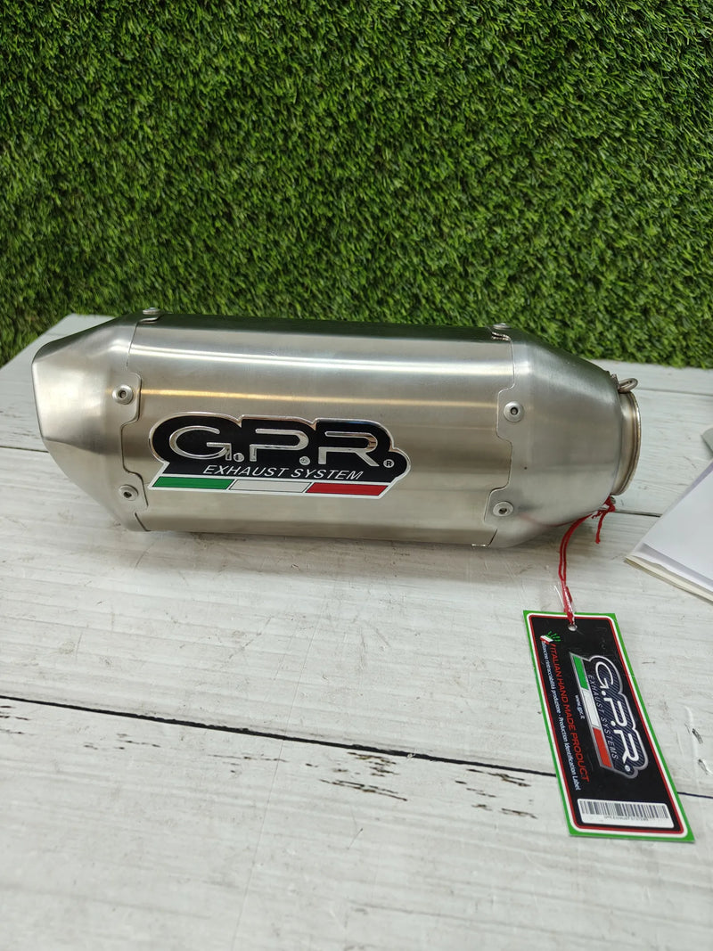 Tubo de escape compatible para Yamaha - GPR