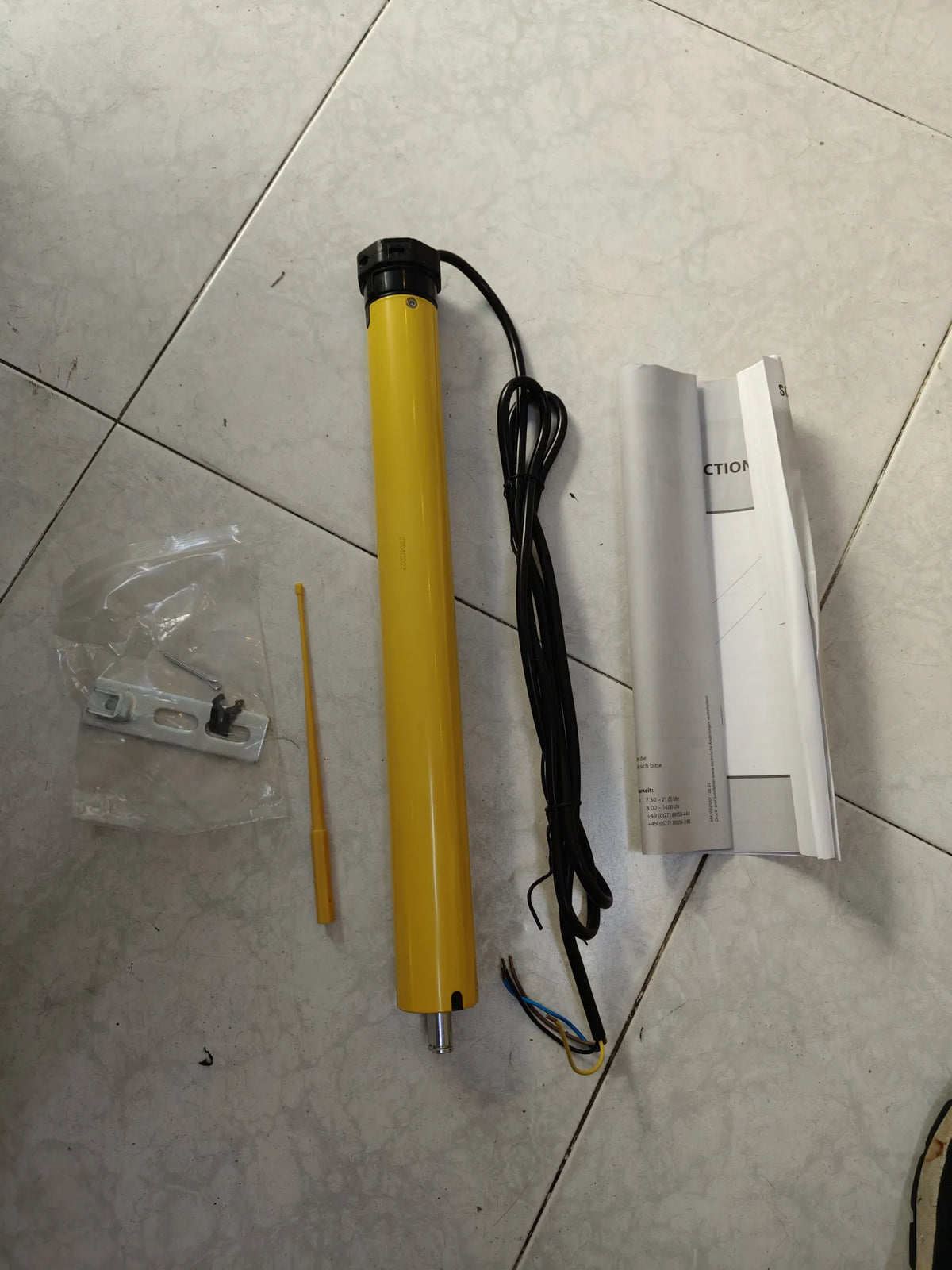 Motor tubular para persianas enrollables Rollopower ACTION Maxi
