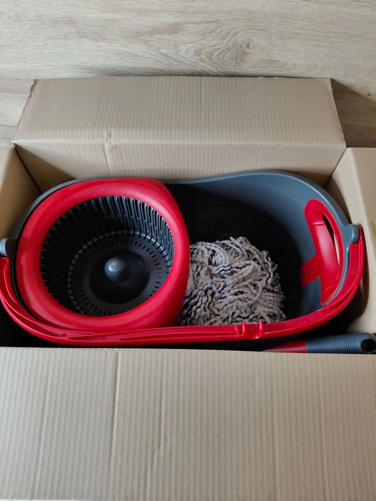 Set de fregona y Cubo - VILEDA