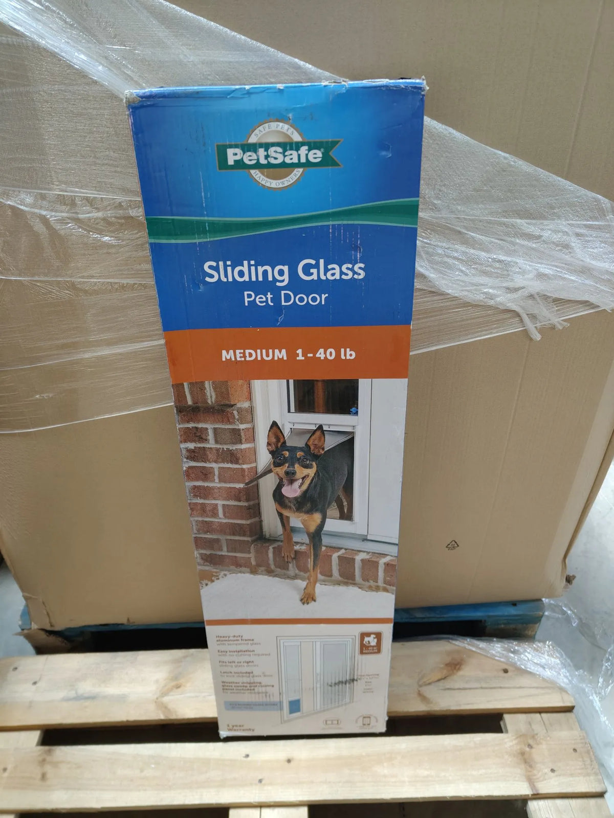 Puerta corredera - Petsafe
