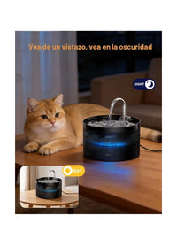 Fuente para gatos con forma de grifo - Giotohun