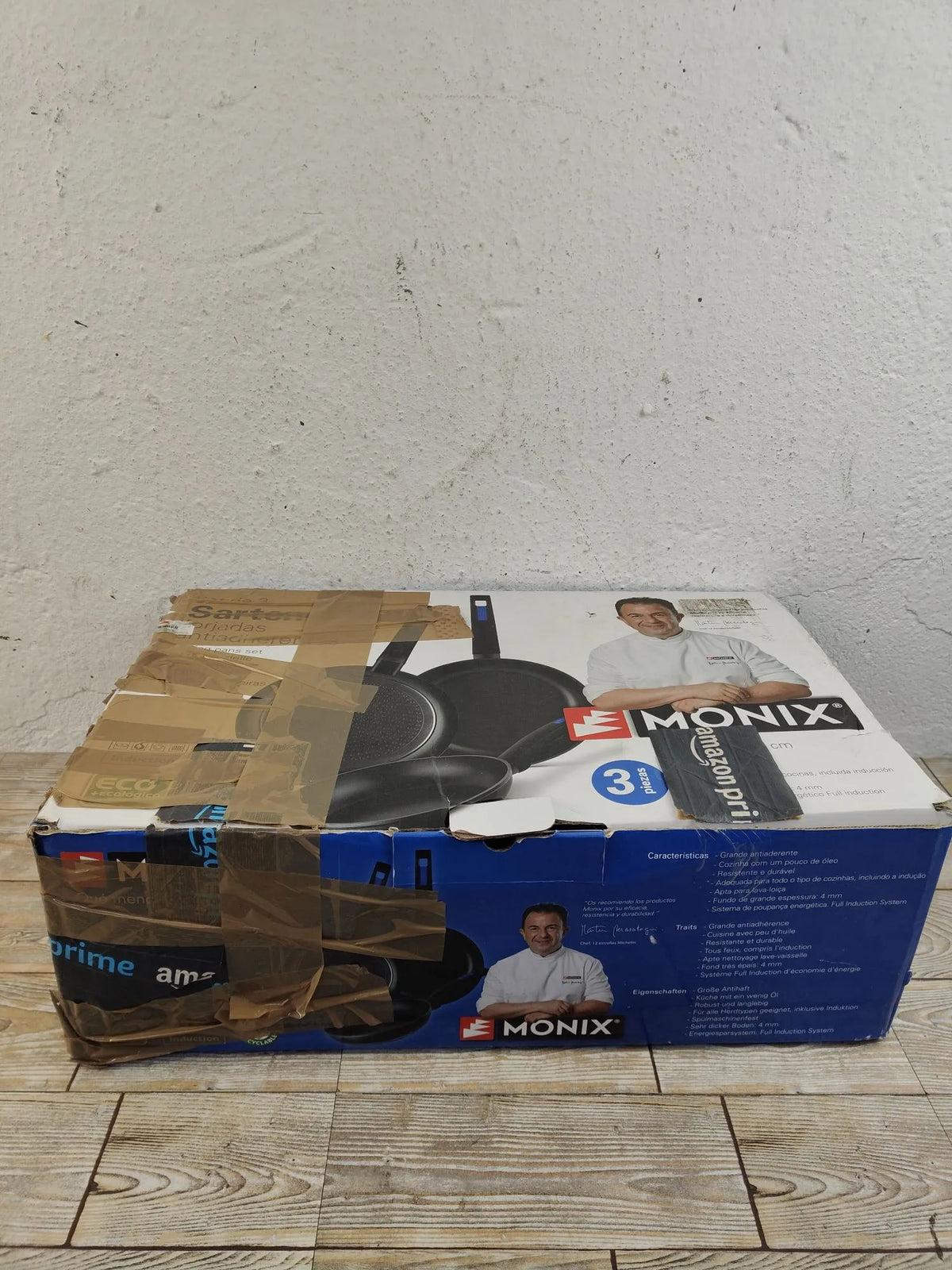 Set de 3 Sartenes - Monix