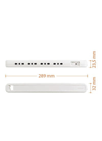 Regleta con Interruptor de Seguridad BTicino
