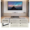 Pantalla Proyector Enrollable 72 Pulgadas16:9