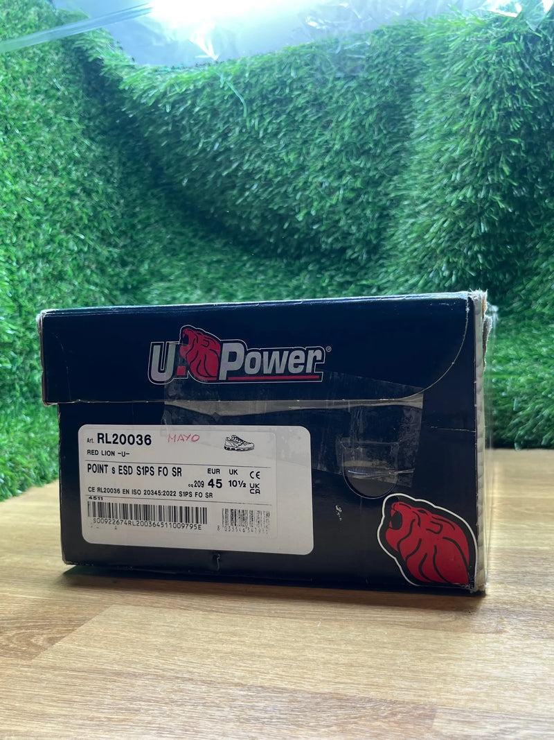 Zapatillas de Seguridad Mixtas U Power