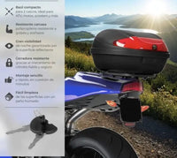 Baúl para motocicleta