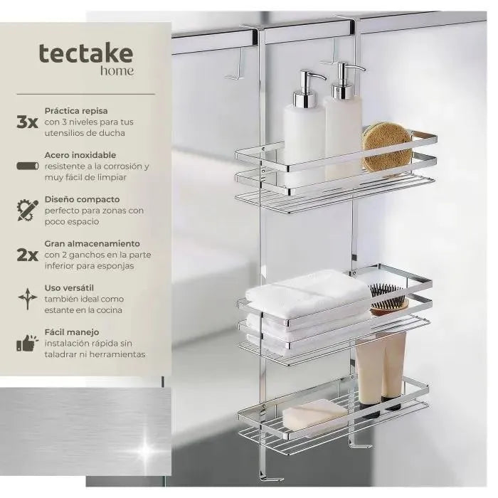Estantería para baño