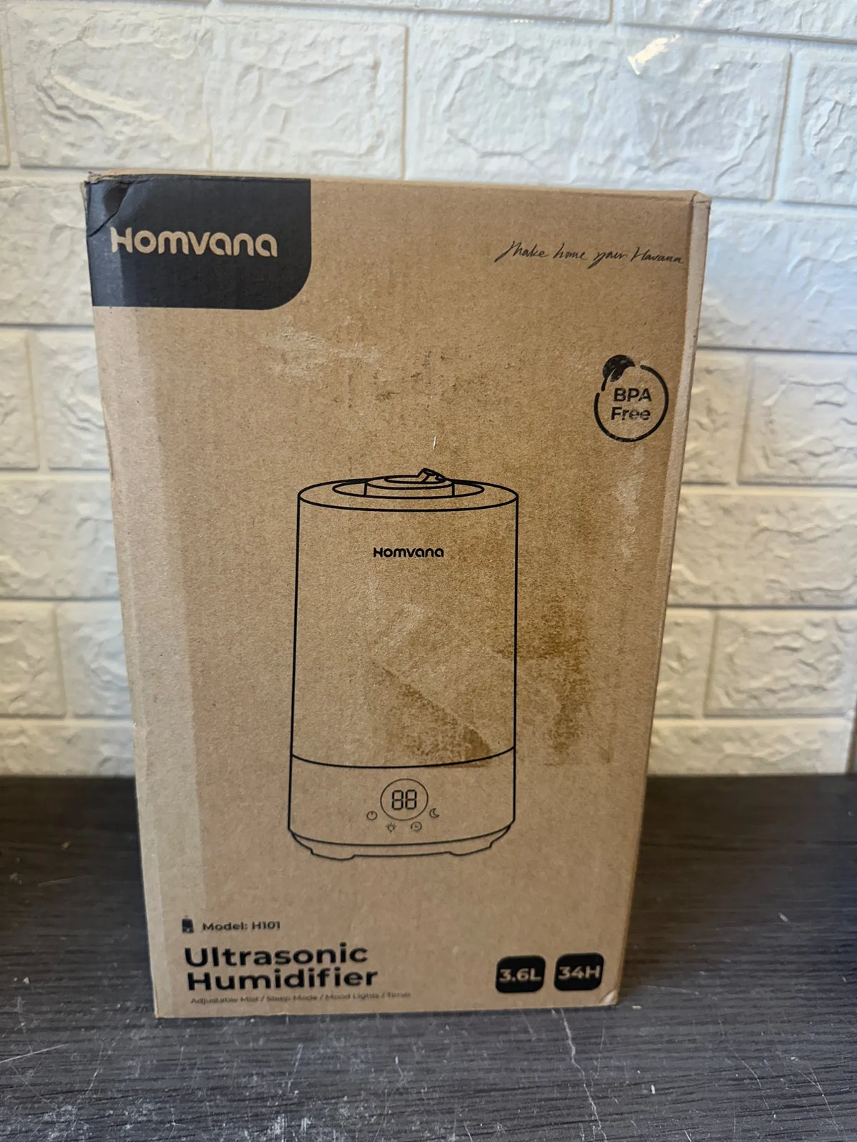 Humidificador