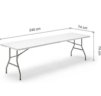 Mesa plegable portátil - Kg kitgarden