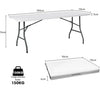 Mesa plegable de jardín portatil
