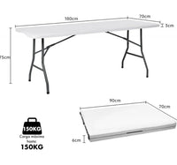 Mesa plegable de jardín portatil