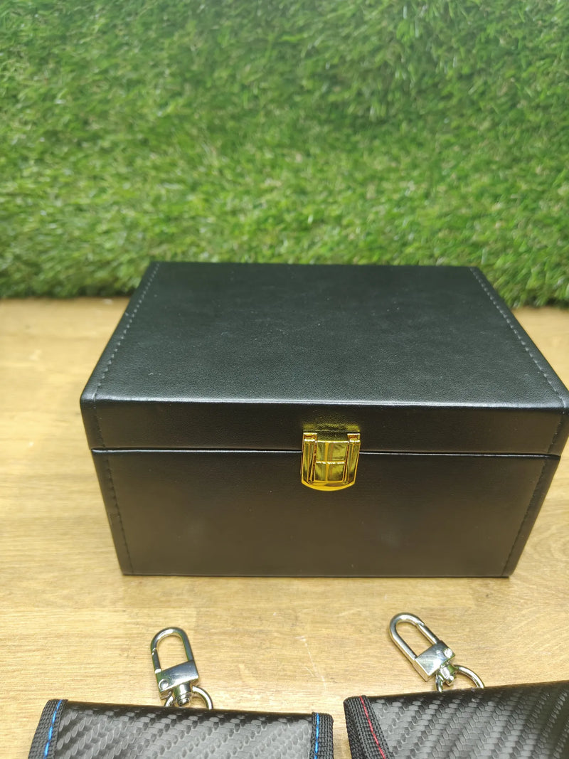 Caja Faraday antirrobo