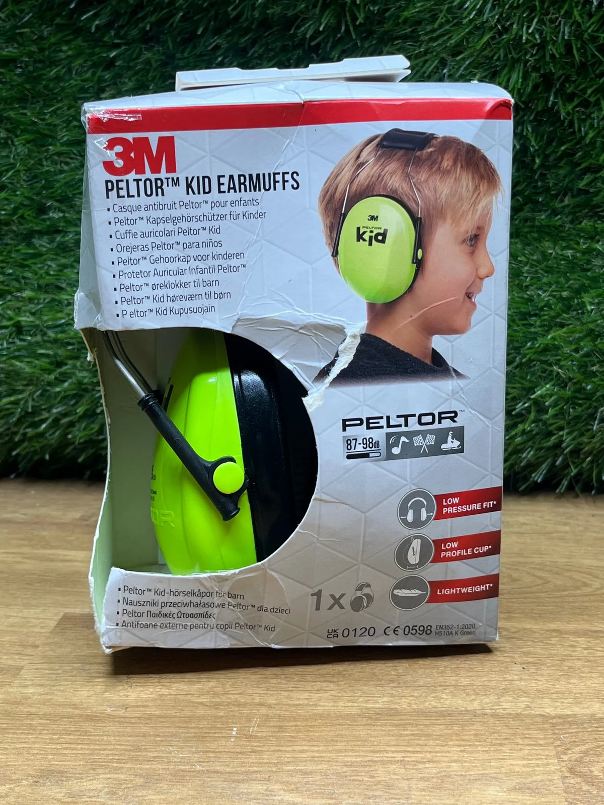 Peltor Orejeras para niños 3M