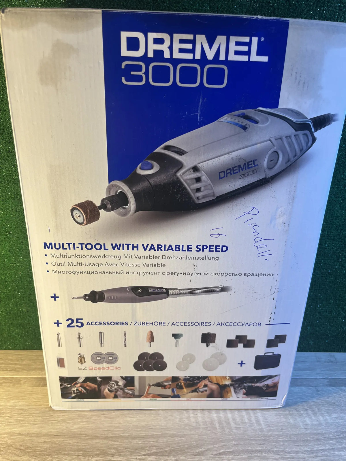 Multiherramienta 130 W Dremel 3000