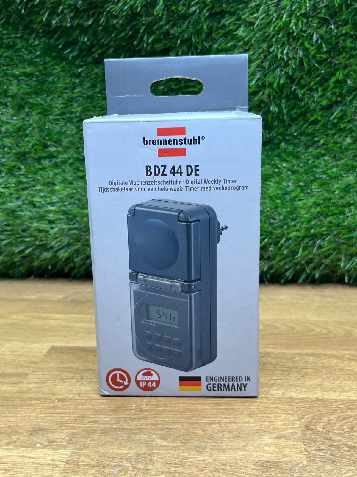 Enchufe programable Digital Brennenstuhl