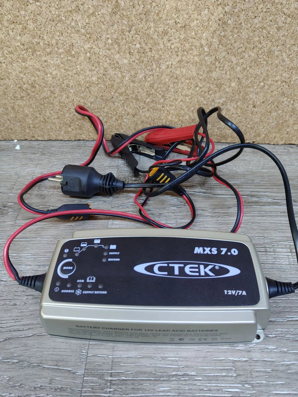 Cargador de batería CTEK MXS 7