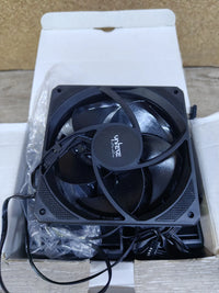 6 ventiladores 120 uphere