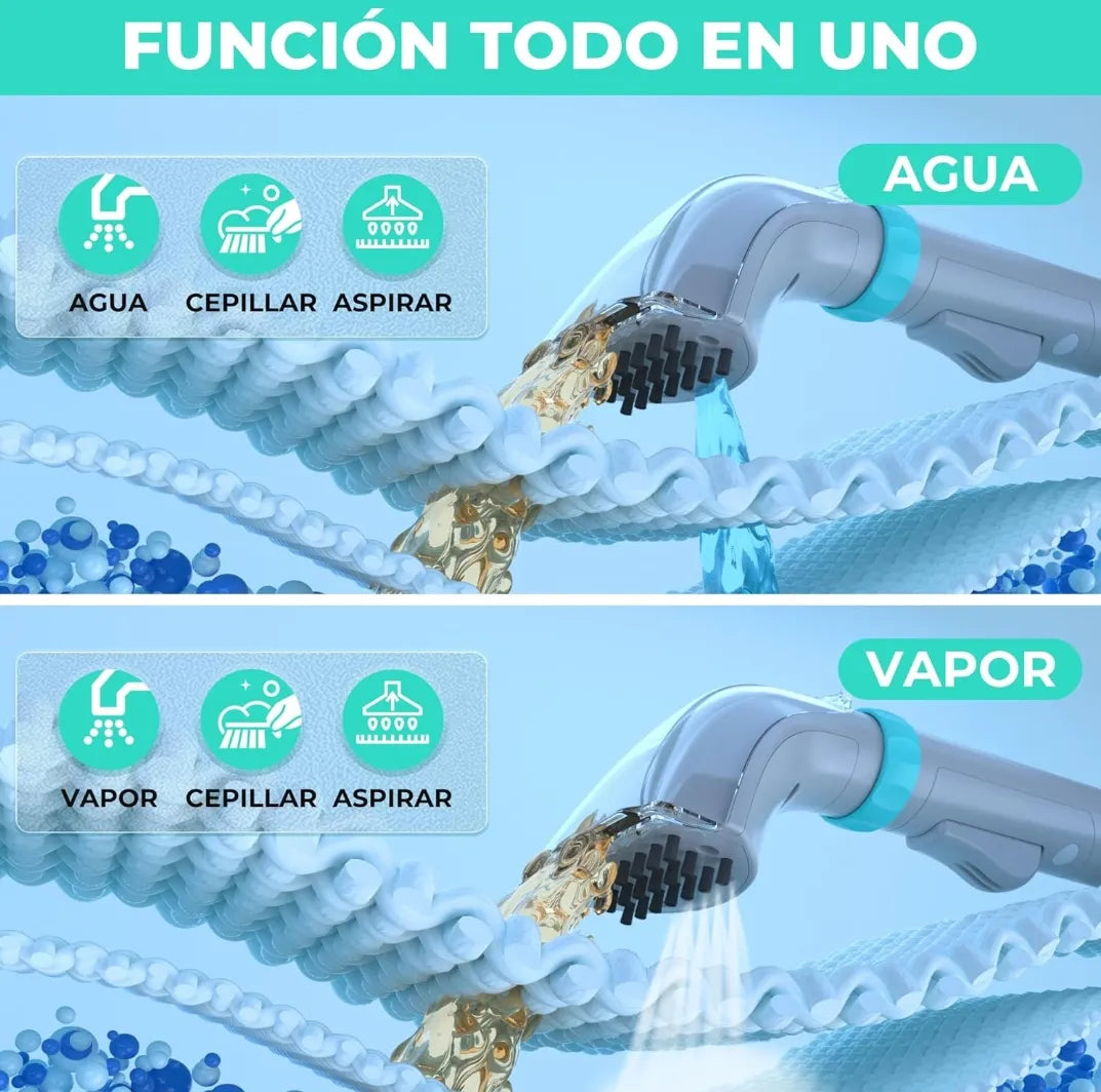 Aspiradora de agua caliente y vapor - Haushof