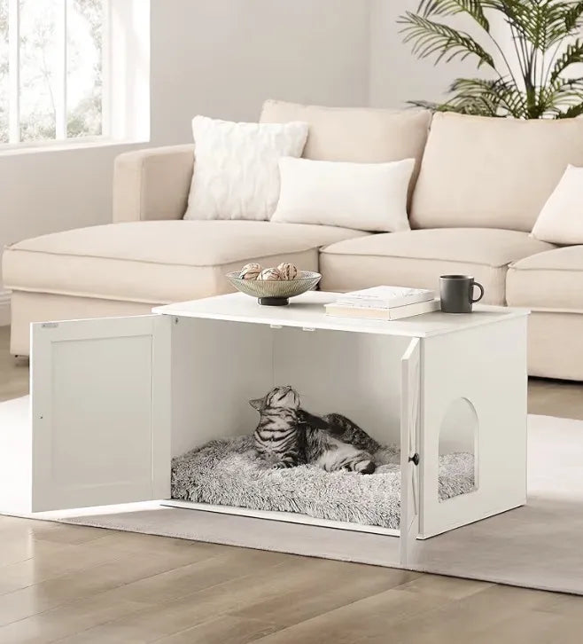 Mueble arenero para gatos