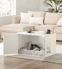 Mueble arenero para gatos