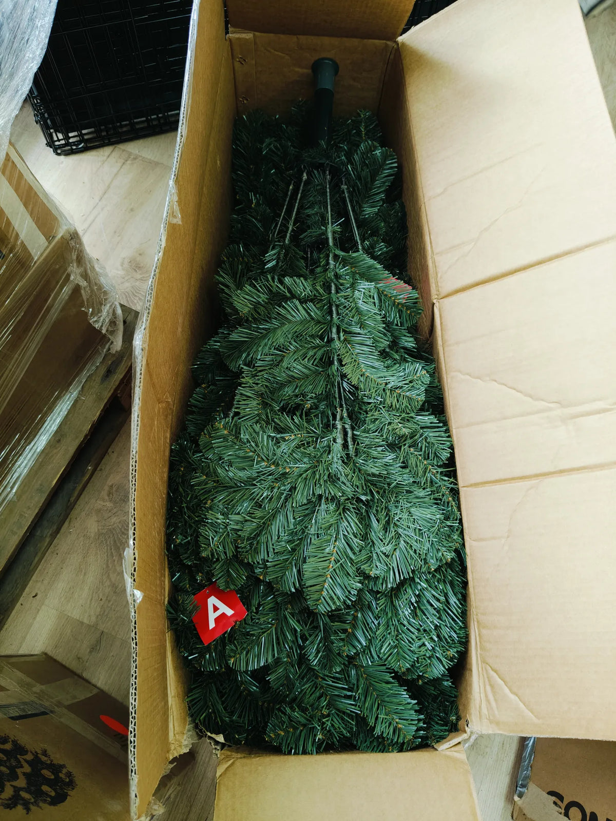 Arbol de navidad pino