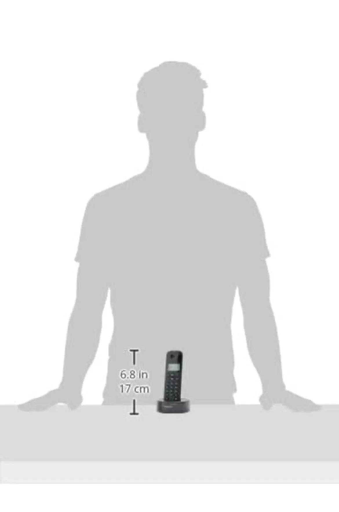 Teléfono Fijo Inalámbrico Philips