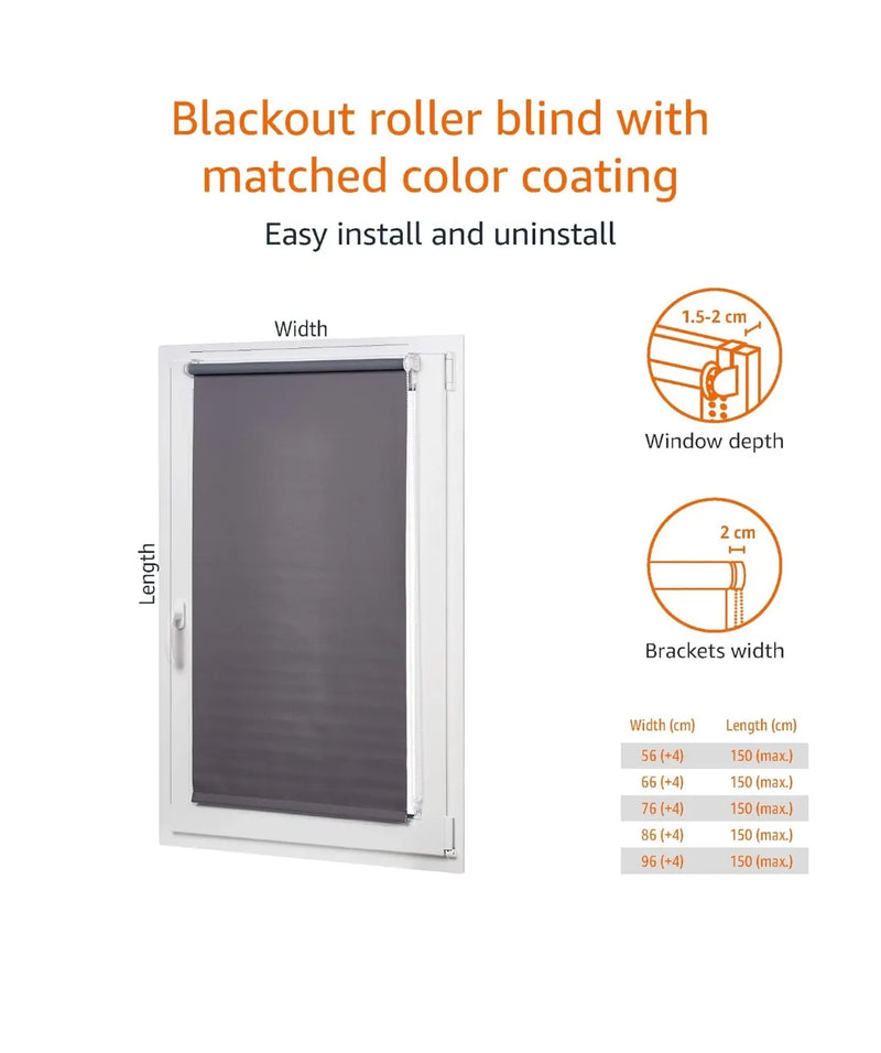 Estor enrollable - AmazonBasics