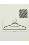 Percha de Terciopelo Gris SONGMICS