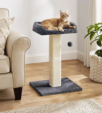 Rascador para gatos con plataforma