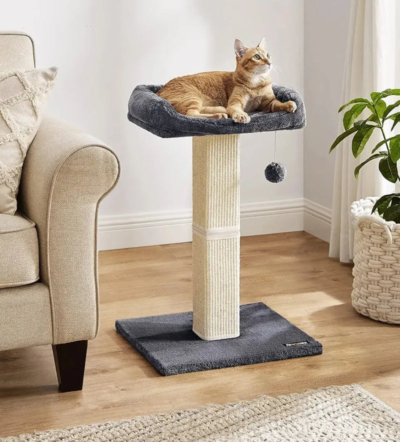 Rascador para gatos con plataforma