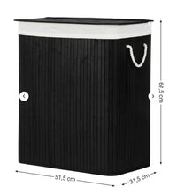 Cesta de lavandería con tapa SONGMICS