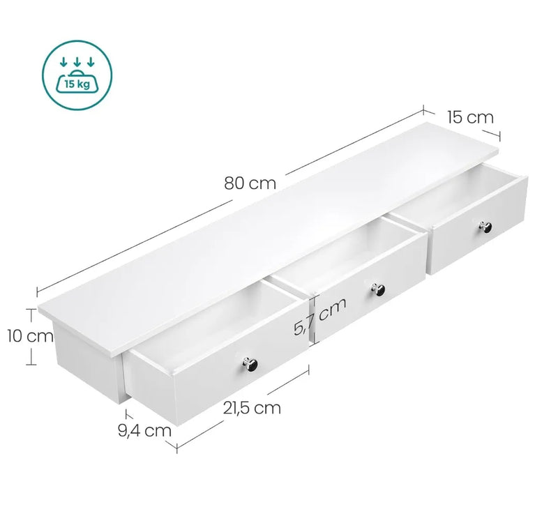 Estante de Pared - SONGMICS