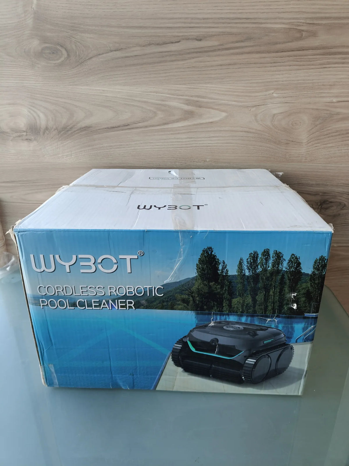 Robot piscina - WYBOT