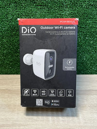 Cámara exterior con batería DiO Connected Home