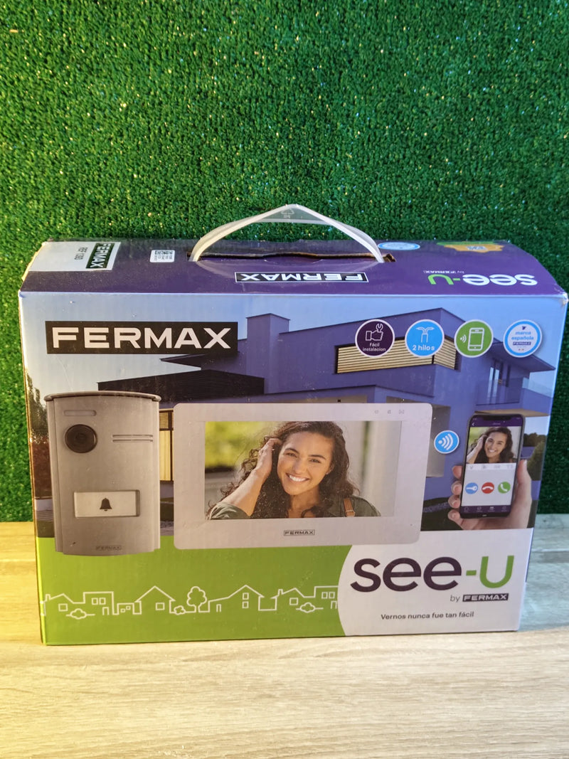 Kit videoportero 7" wifi táctil Fermax