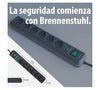 Regleta de enchufes con 6 Tomas Brennenstuhl