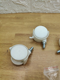 Ruedas giratorias universales
